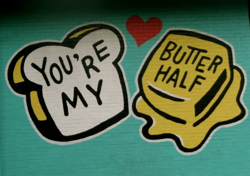 You’re My Butter Half- Austin, Texas