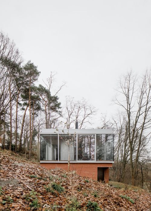 Maison M, Grez-Doiceau, Belgium, Philippe Vander Maren & Richard Venlet Architects,Photos © Jero