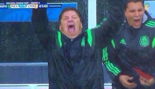 edna-moda:  I highly recommend you to see today’s match Mexico vs Netherlands,