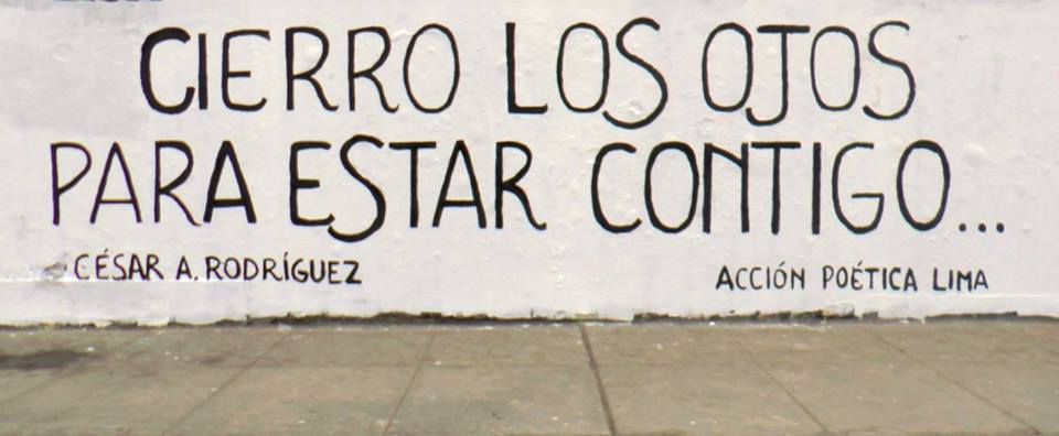 somospoesia:  Y estoy ahi cerquita… Somos Poesia en Facebook Somos Poesia en Twitter