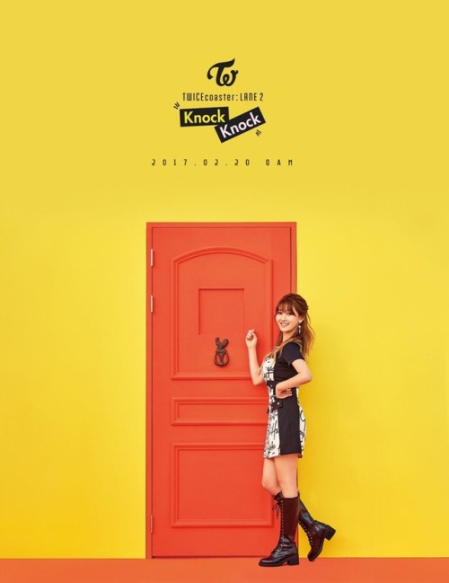 TWICECoaster:Lane 2 ‘Knock Knock’