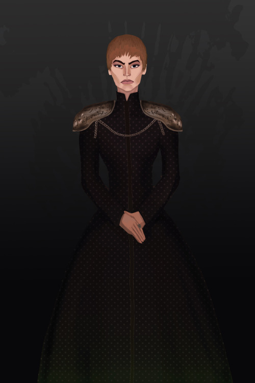 LOVED Cerseis Final Outfit.