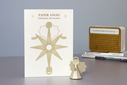 Another StudioCreate mini paper sculptures! Festive pop-outs cards from special gifts and cards spec