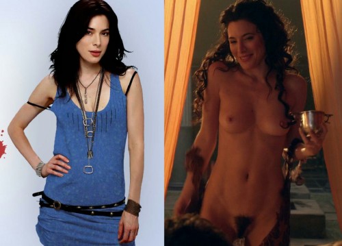 celebs-dressed-undressed:  Jaime Murray naked