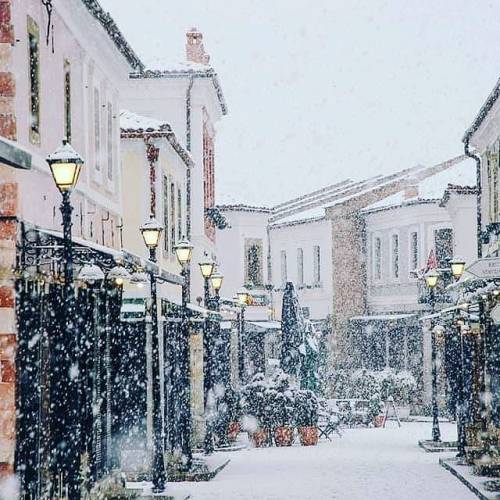 Winter Wonderland, Korca - Albania@dailykorca