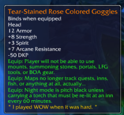 sneakyfeets:  wow-images:  New WoD Legendary.