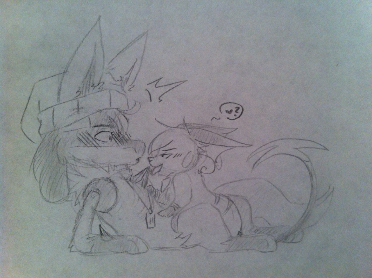ask-firefly-the-raichu:  askno448:  // *posts and runs*  So suggestive~  X3