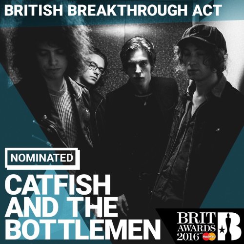 #twittercatbCatfish&amp;theBottlemen ‏@thebottlemen:Massive thanks to the @brits for putting