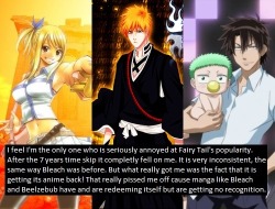 Anime & Manga Confessions