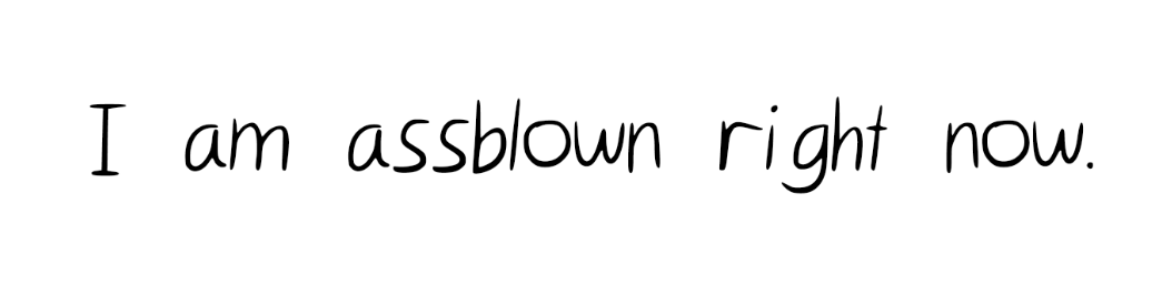  OK to make a font out of your own writing 