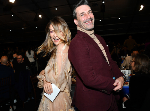 awardseason:OLIVIA WILDE, JON HAMM2020 Film Independent Spirit Awards, California — February 8, 2020