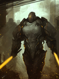 cybernetic-psychosis:  LightSaber Knight