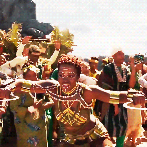 le-mouton-noir:Lupita Nyong’o as Nakia Black Panther (2018) dir. Ryan Coogler