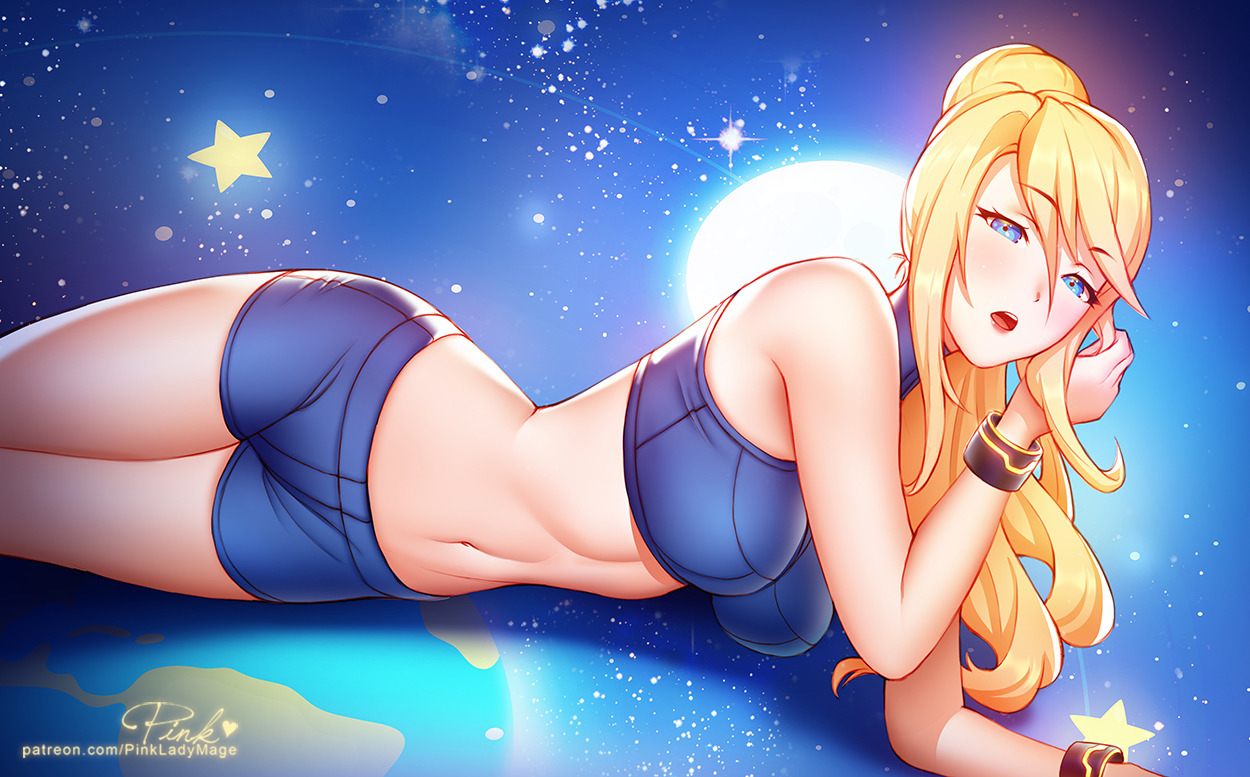 pinkladymage:  The beautiful Samus Aran from Super Smash Bros Ultimate! I can’t