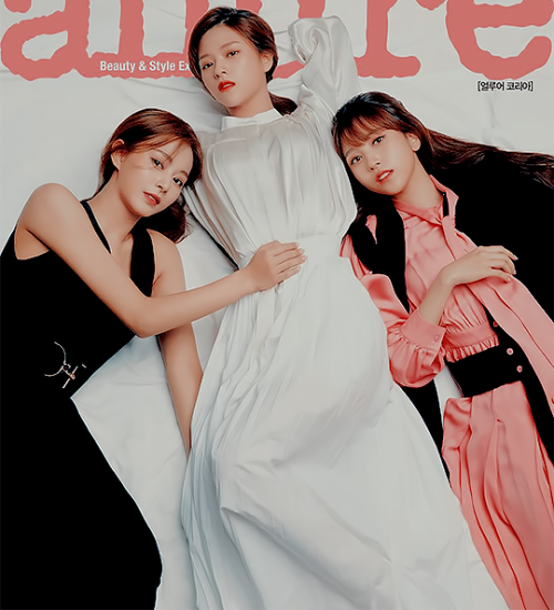 bdzjihyo: TWICE x allure