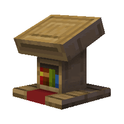 Bloggin Minecraft Style Lectern I Like To Do Rotating Blocks Free To Use