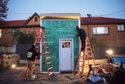 Webofgoodnews:    Seattle Teens Build Micro-Homes For Homeless    Serving A Nomadic