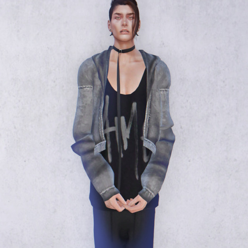 simsimi-only-mine: SIMS4 SIMSIMI M OPEN HOOD ZIP UP Mesh+Texture by simsimi15 SWATCHModel : JOEL