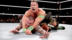 fishbulbsuplex:  John Cena vs. Randy Orton