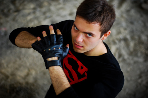 zel-kun:  thecrimsonbird:  Zel as  Superboy from adult photos