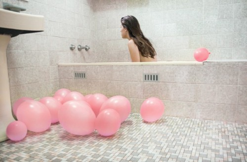 asylum-art-2:  Quirky Photography by Prue Stent  Prue Stent is a young  photographer based in Melbourne, Australia. Between azure and hot pink,  Pictures she captures are both quirky and poetic. Passionated about all  little singular details of women