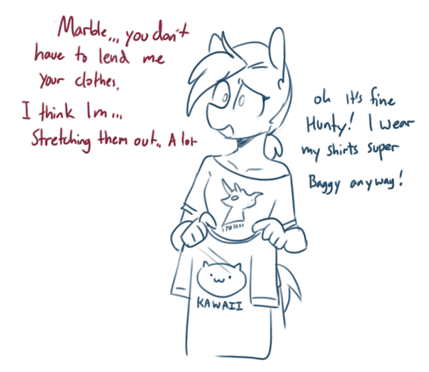 reisartjunk: red-x-bacon:  Treasure is nude under her robe oof@reisartjunk   support