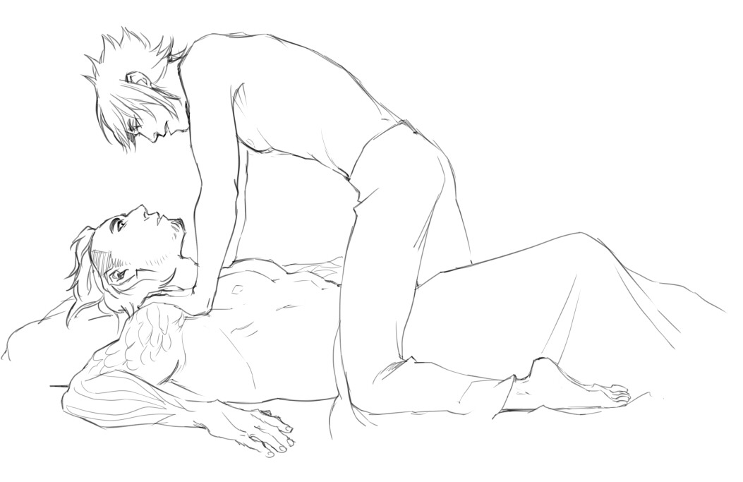 kaciart:   Noct did not take kindly to being shown up in training   -  Patreon |