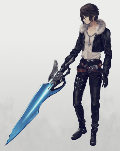 squall leonhart