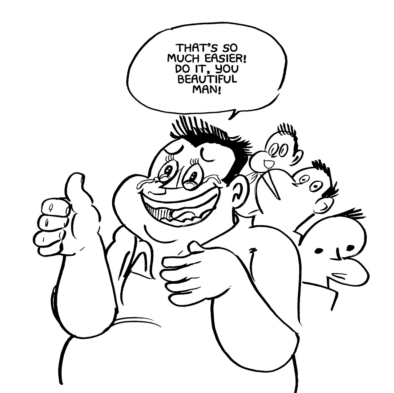 referredpain:  Yehhhhhhhhhhhhhh, I mean. Damn people for liking what they like and