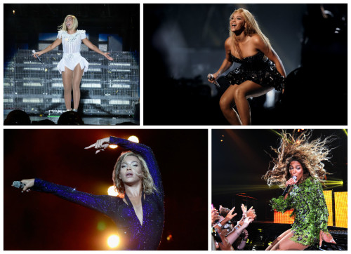 Happy birthday, Beyoncé. We think you’re pretty great.
(Photos: Getty, USA TODAY, Getty, WireImage)