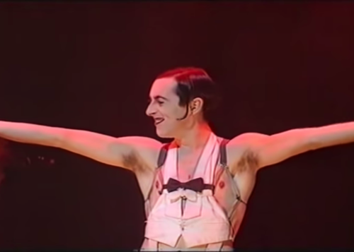 marianhalcombes:Alan Cumming in Cabaret (1998)