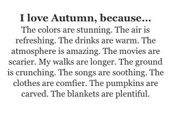 Love Me Like Autumn