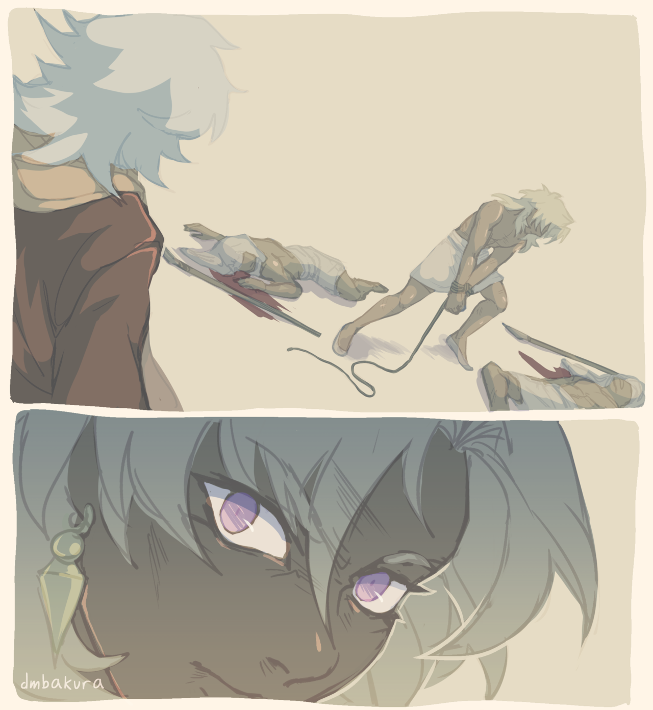 dmbakura: “This guy… I can use him.” thiefshipping reincarnation gets me weak