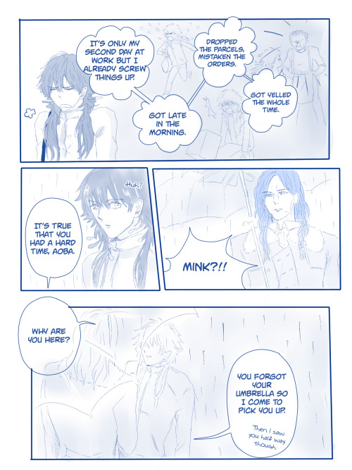 maianh99: Short doujinshi: Rain