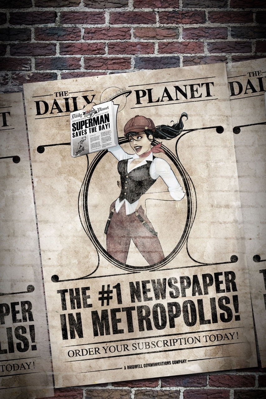 vanessa791:  Pin-Up Superheroines Take Over DC Comic Covers This June Artist Ant