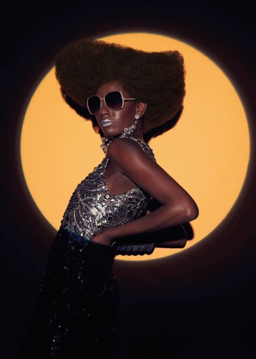 dark skin black women appreciation post. behold mothafuckas!