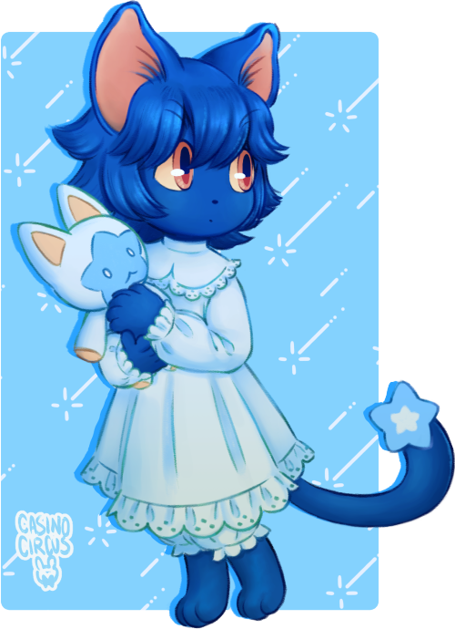Crode About This Baby Cat