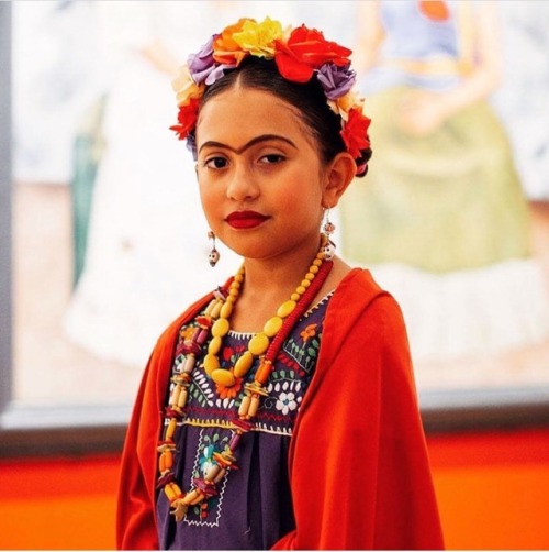 Frida Kahlo de Rivera was a Mexican artist whose painting were inspired by nature and artifacts of M