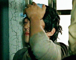 thewalkinggifs:Bloodletting x Isolation 