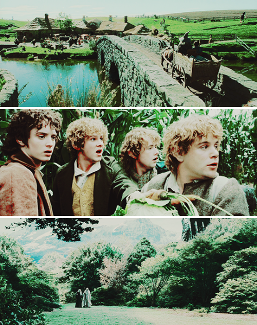 umanyar:the fellowship of the ring  +  green (½)