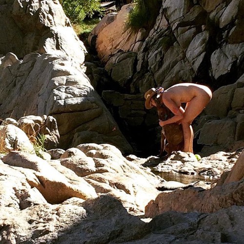 ayearoferewhon:#Repost @ghostsandcoasts ・・・ #hotsprings #nationalforest #sanbernardino #deepcreek