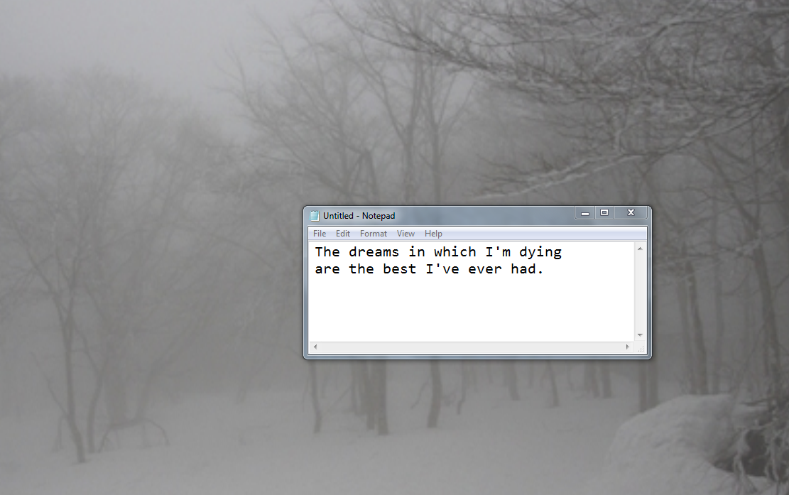 pale-insomniac:   Don’t change the source. 