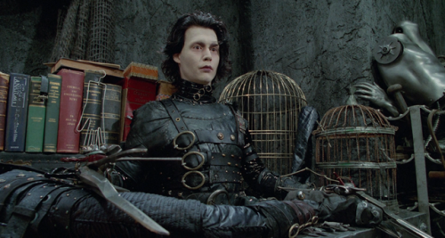 Edward Scissorhands, 1990Romantic, Dark, FantasyDirected by Tim BurtonCinematography: Stefan Czapsky