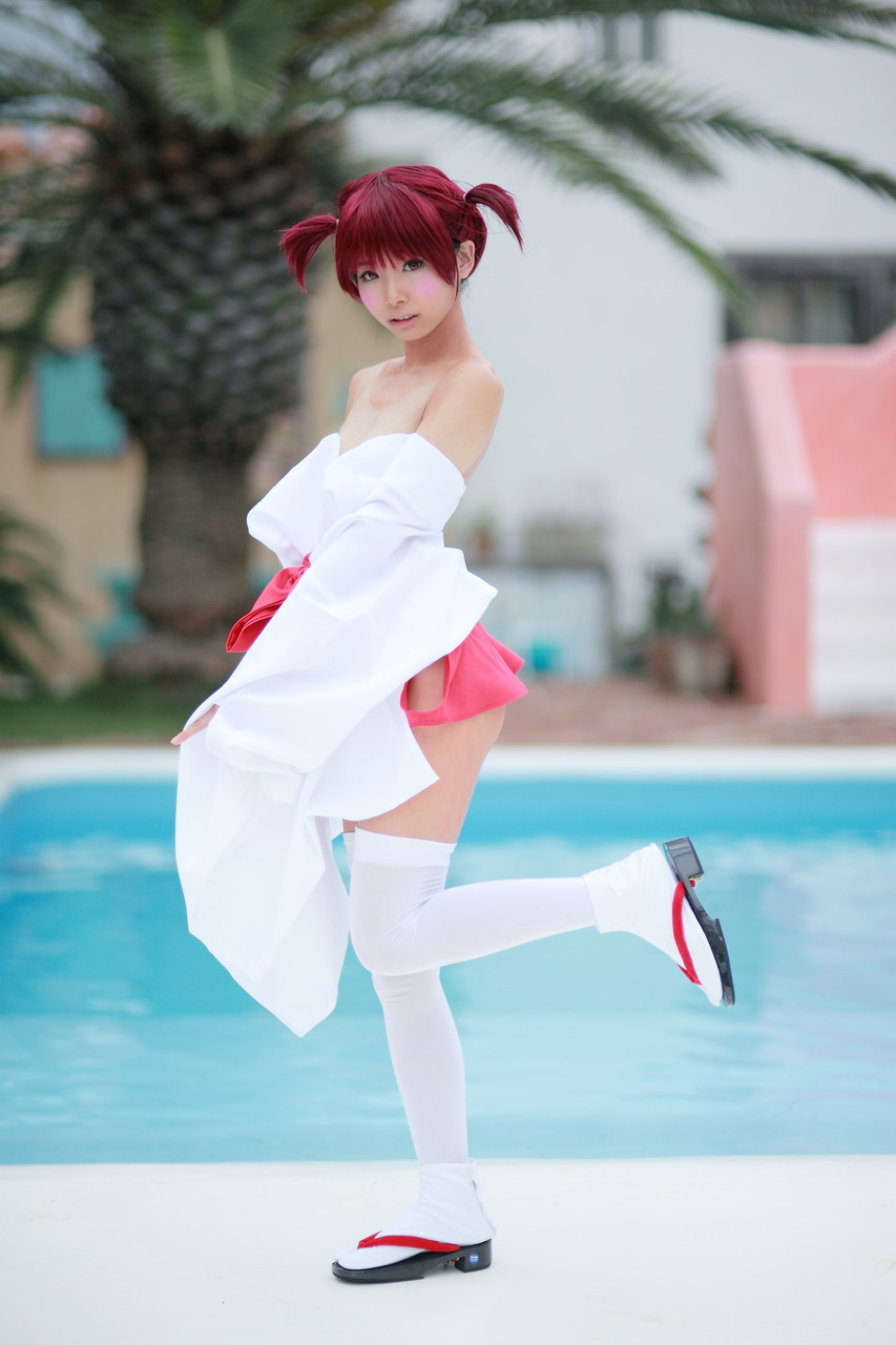 cosplaygirl:  アサガヲBlog : 【コミケ85 コスプレROM】　3日目東I-22a　サークル『Sweet　sweetS』　姫宮まほれ