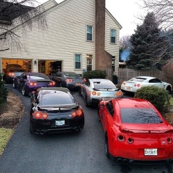 czarluvscurves:  GTR FAM