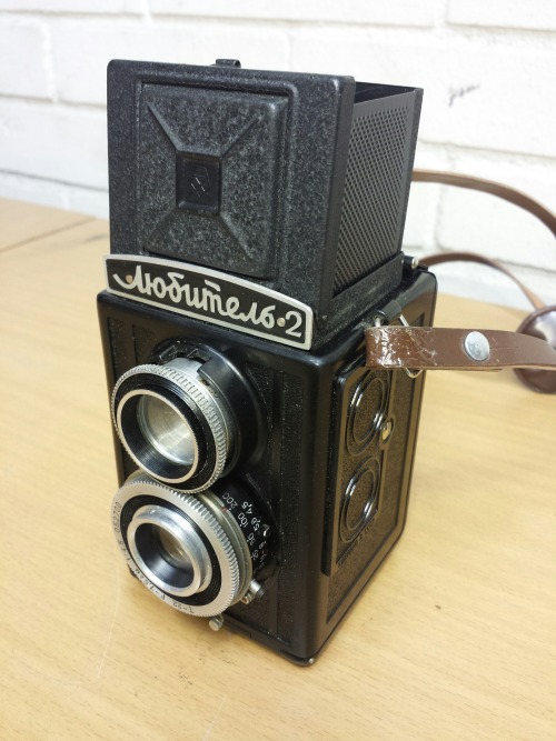GOMZ Lubitel-2 PK1310 TLR Camera, 1955
