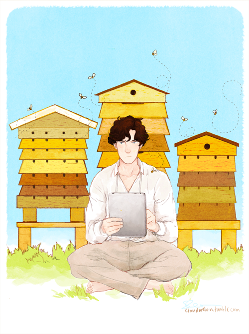 marybegone: He could hear the humming even from afar and it grew louder the nearer he got to the lit