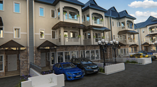 Modern Townhomes - Ikeja, Nigeria