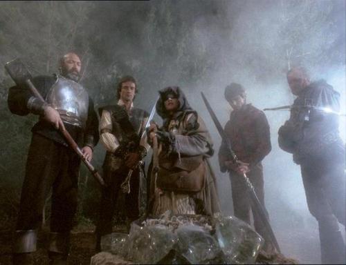 Been feeling nostalgic lately for early-80′s fantasy movies which I spent many hours watching.