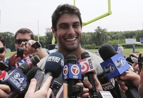 thenflboys:  This cute rookie QB out of Eastern Illinois is hoping to translate his